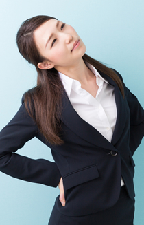 腰の悩み 腰の悩み